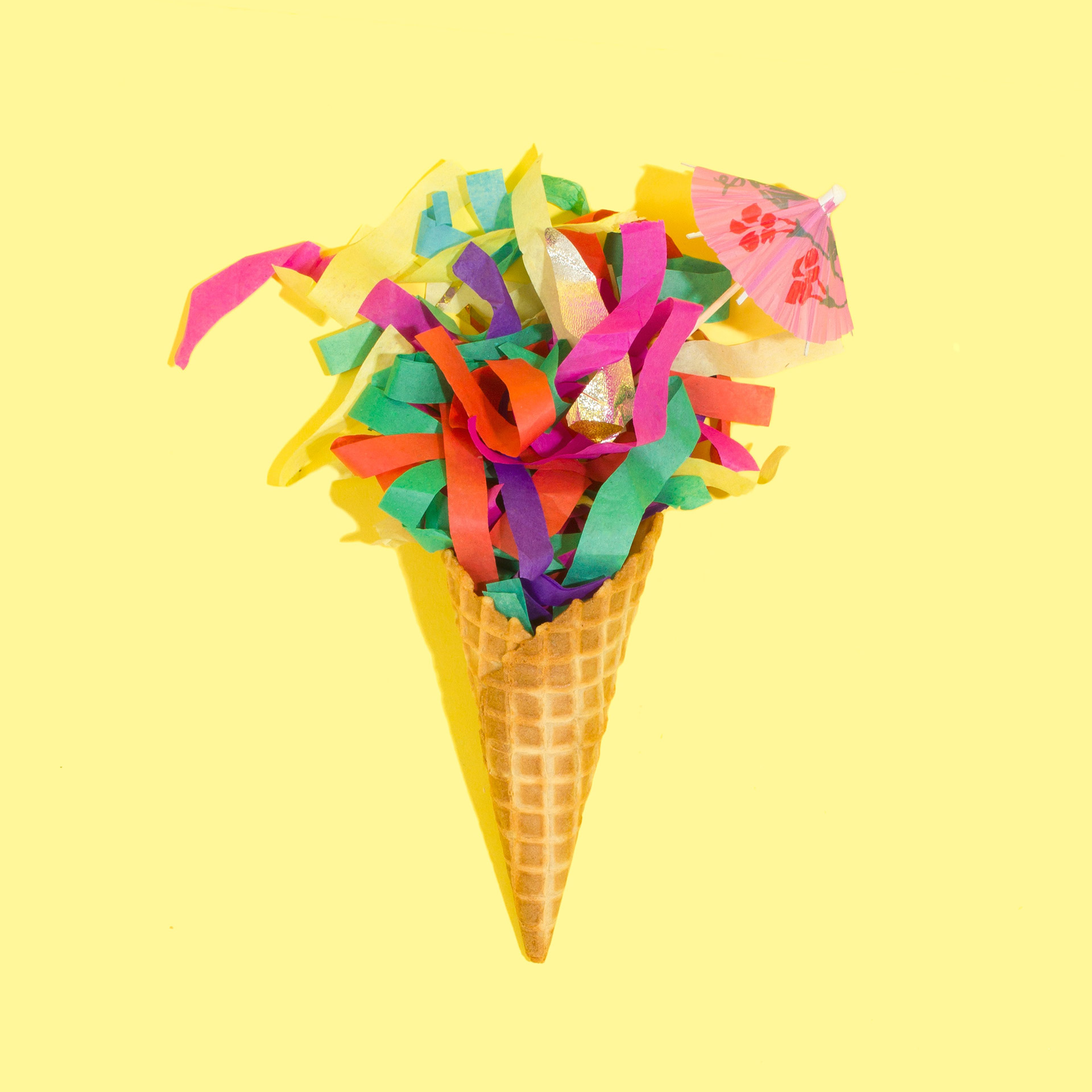 Confetti Cone